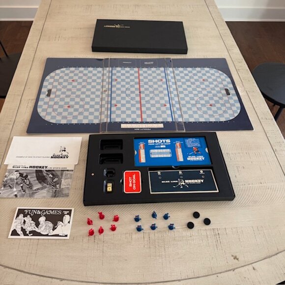 Vintage 1968 3M Blue Line Hockey (Mint!) - Picture 2 of 11